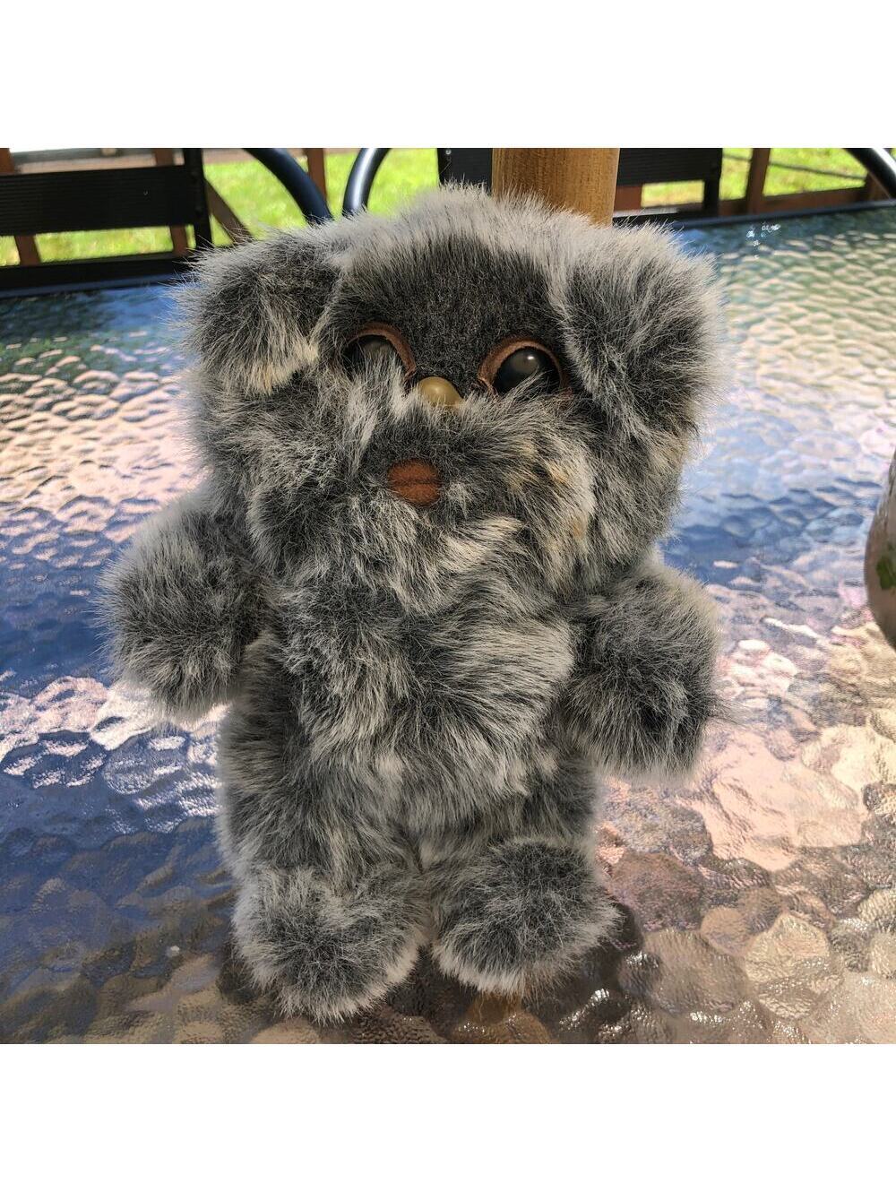 Star Wars ROTJ Kenner Vintage 1983 Small Wiley the Ewok Plush Stuffed Animal